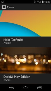 DarkUI Theme 3.7. Скриншот 1