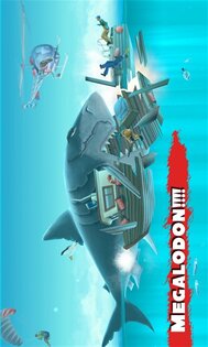 Hungry Shark Evolution. Скриншот 1