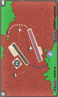 Flight Control. Скриншот 1