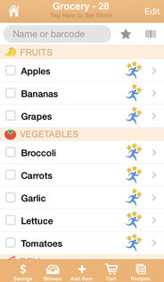 Shopper Pro. Скриншот 1