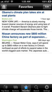 Ежедневные новости. Скриншот 3