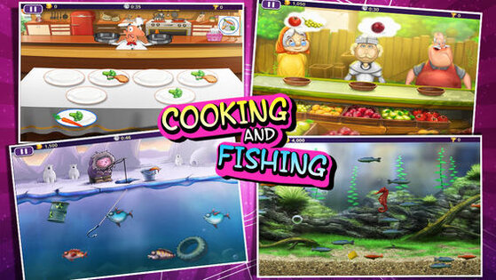 101-in-1 Games HD. Скриншот 2