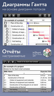 inShort. Скриншот 2