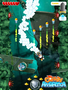 Captain Antarctica HD. Скриншот 1