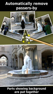 ClonErase Camera. Скриншот 1