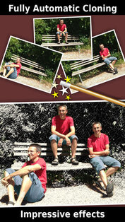 ClonErase Camera. Скриншот 3