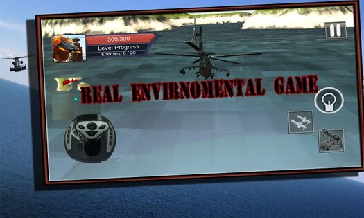 Gunship Combat Helicopter Game 1.33. Скриншот 10