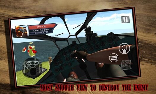 Gunship Combat Helicopter Game 1.33. Скриншот 14
