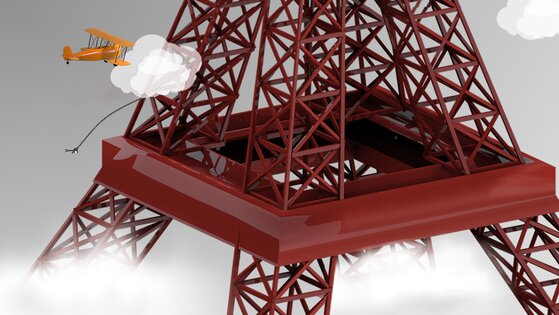 Rope'n'Fly 4 3.9. Скриншот 9