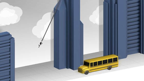 Rope'n'Fly 4 3.9. Скриншот 4