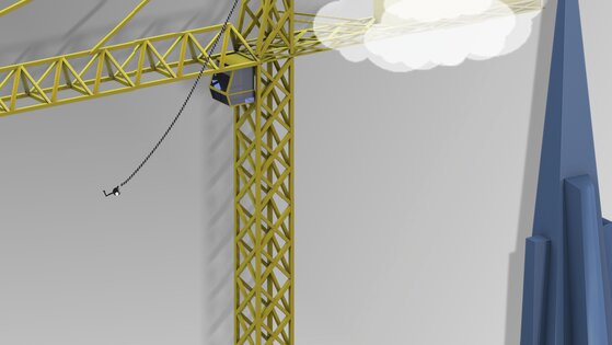 Rope'n'Fly 4 3.9. Скриншот 5