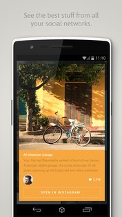 Flow Home beta21. Скриншот 3