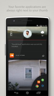 Flow Home beta21. Скриншот 4