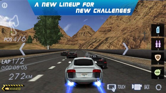 Crazy Racer 1.6.061. Скриншот 7