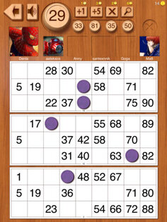 Лото онлайн HD. Скриншот 1