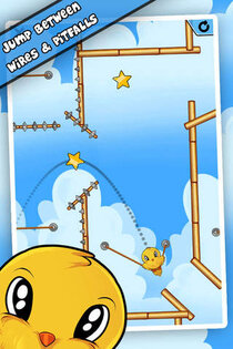 Jump Birdy Jump HD. Скриншот 1