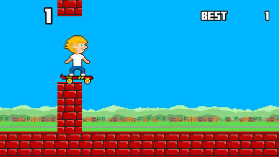 Jumpy Jack. Скриншот 2