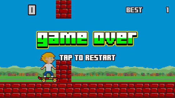 Jumpy Jack. Скриншот 3