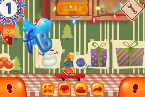 Печенька: Новый Год. Скриншот 2