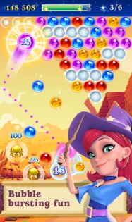 Bubble Witch Saga 2 2.6.0.0. Скриншот 1