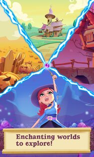 Bubble Witch Saga 2 2.6.0.0. Скриншот 2