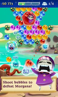 Bubble Witch Saga 2 2.6.0.0. Скриншот 3