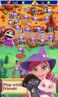 Bubble Witch Saga 2 2.6.0.0. Скриншот 4