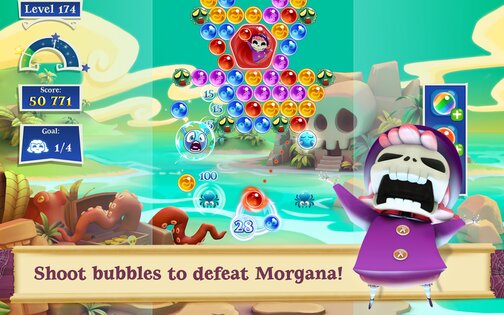 Bubble Witch Saga 2 2.6.0.0. Скриншот 9
