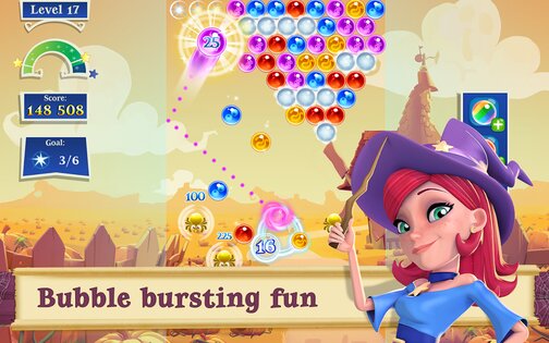 Bubble Witch Saga 2 2.6.0.0. Скриншот 13