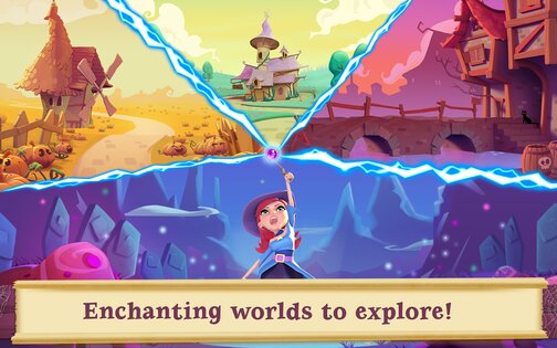 Bubble Witch Saga 2 2.6.0.0. Скриншот 14