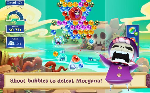 Bubble Witch Saga 2 2.6.0.0. Скриншот 15