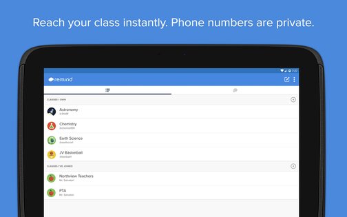 Remind – школьное общение 15.6.4. Скриншот 6