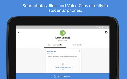 Remind – школьное общение 15.6.4. Скриншот 10