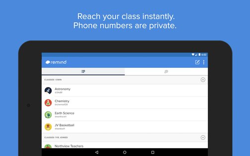 Remind – школьное общение 15.6.4. Скриншот 11