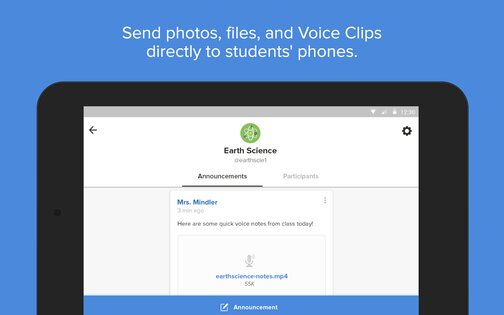 Remind – школьное общение 15.6.4. Скриншот 15