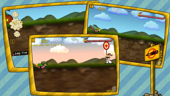 Jet Worm. Скриншот 1