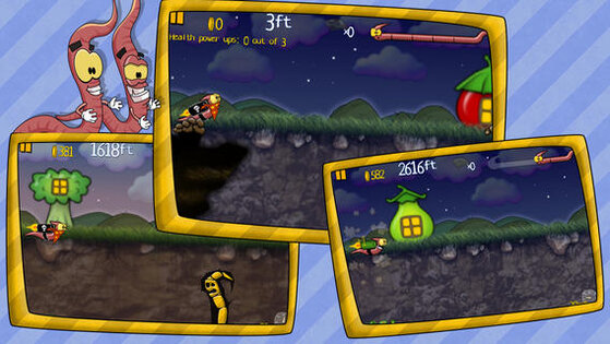 Jet Worm. Скриншот 2