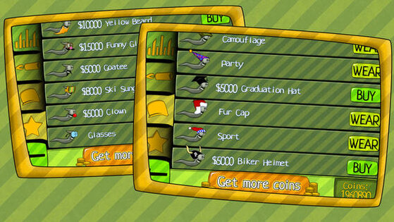 Jet Worm. Скриншот 3