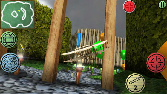 Air Wings. Скриншот 1