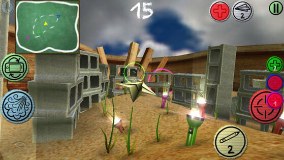 Air Wings. Скриншот 3