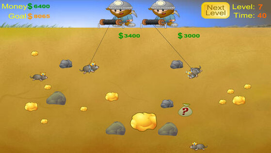 Gold Digger II. Скриншот 1