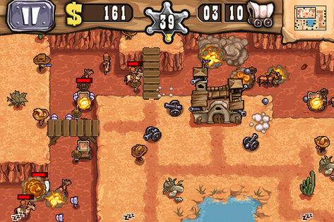 Guns'n'Glory. Скриншот 2