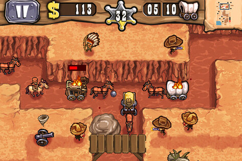 Guns'n'Glory. Скриншот 3