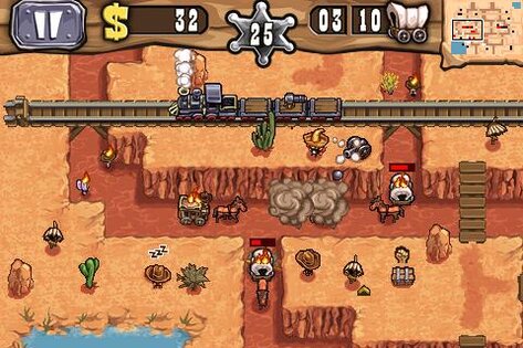 Guns'n'Glory. Скриншот 1