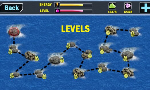 Angry Shark Shooter 3D 1.4. Скриншот 2