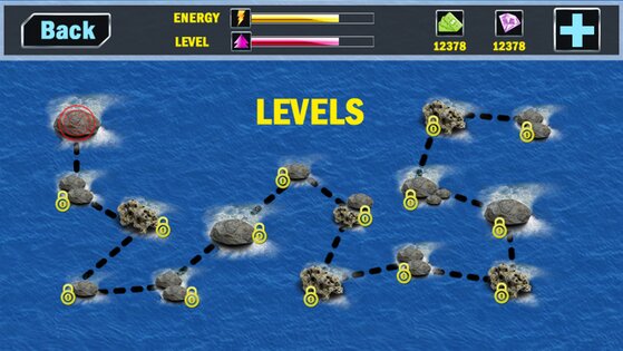 Angry Shark Shooter 3D 1.4. Скриншот 12