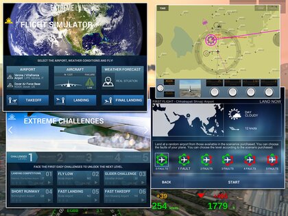 Extreme Landings 3.8.6. Скриншот 3