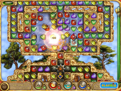 4 Элемента HD. Скриншот 1