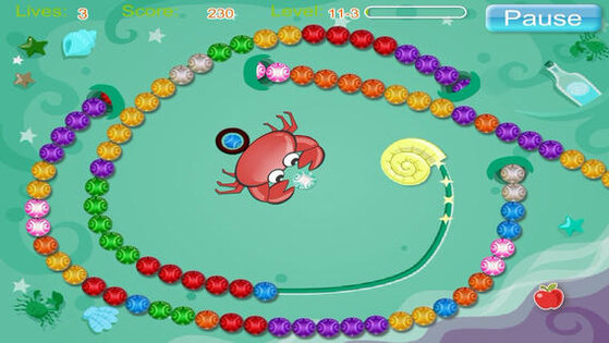 Crab Shoot. Скриншот 1