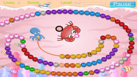 Crab Shoot. Скриншот 2